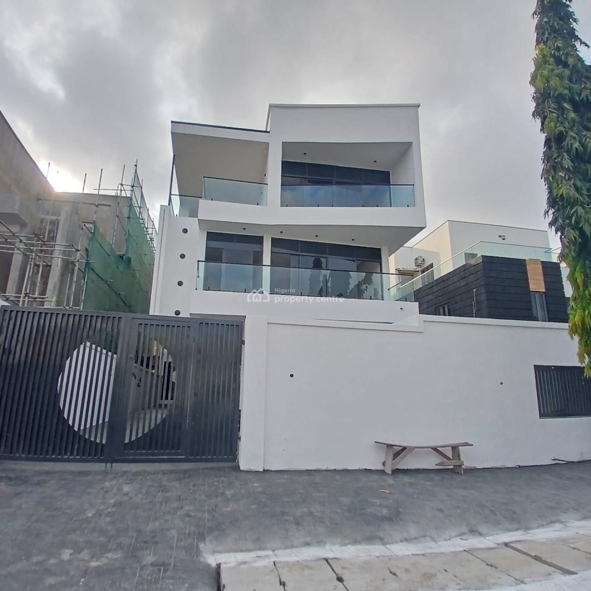 5 Bedroom Detached Duplex  with Pool, Lekki Phase 1, Lekki, Lagos, Detached Duplex for Sale