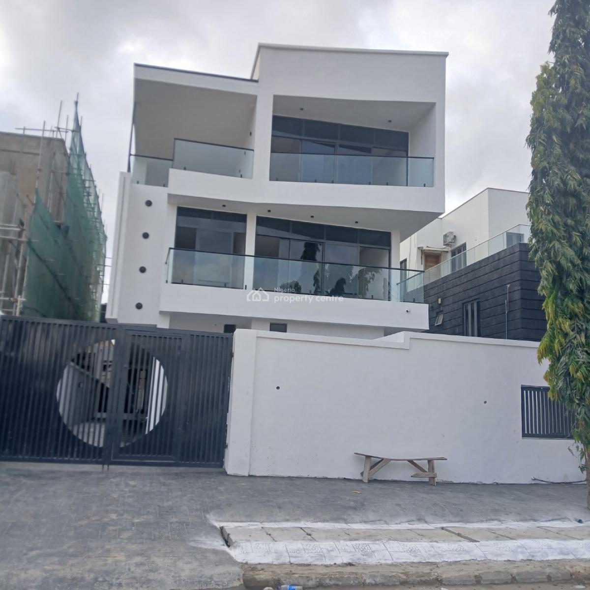 5 Bedroom Detached Duplex  with Pool, Lekki Phase 1, Lekki, Lagos, Detached Duplex for Sale