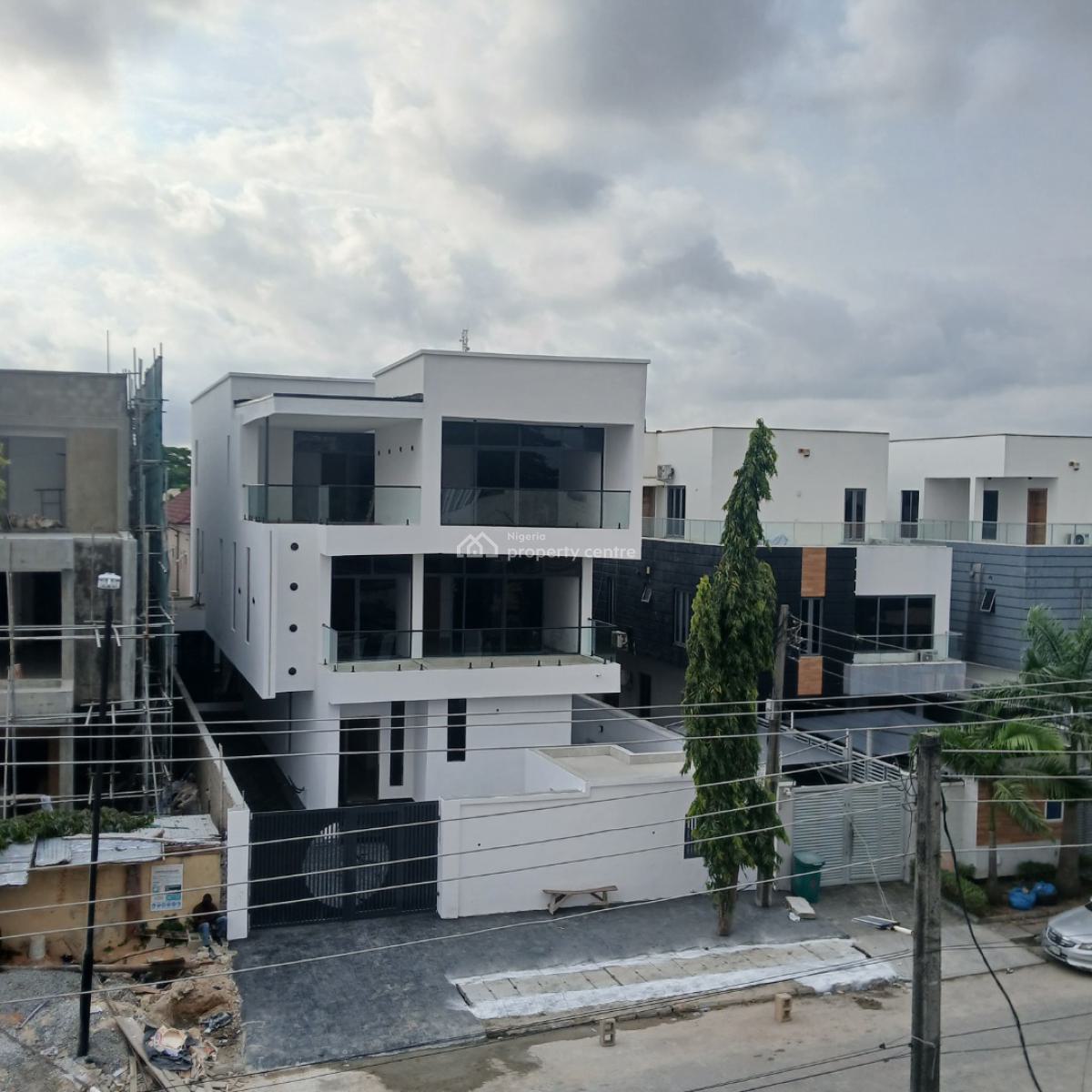 5 Bedroom Detached Duplex  with Pool, Lekki Phase 1, Lekki, Lagos, Detached Duplex for Sale