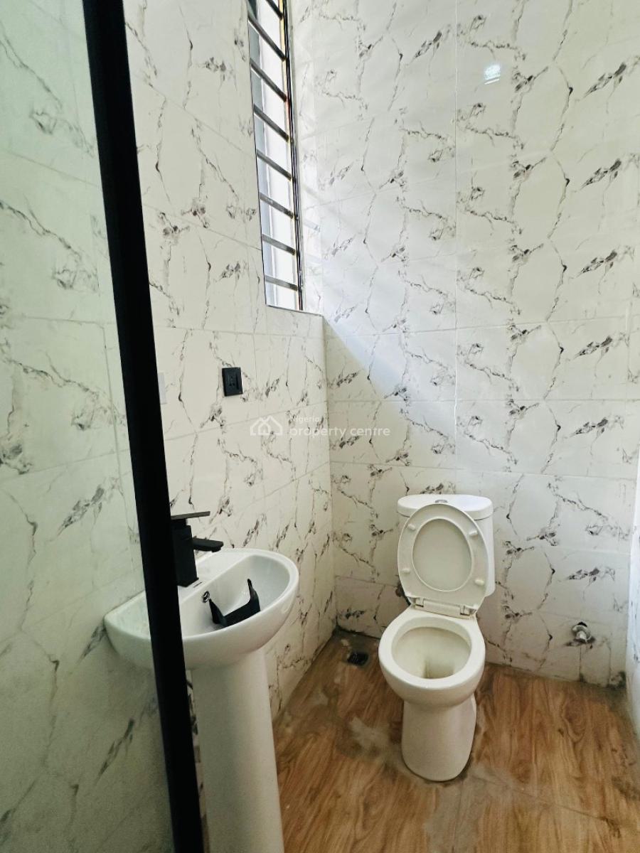 Cozy 4 Bedroom Semi Detached Duplex with Bq, Ikota, Lekki, Lagos, Semi-detached Duplex for Sale