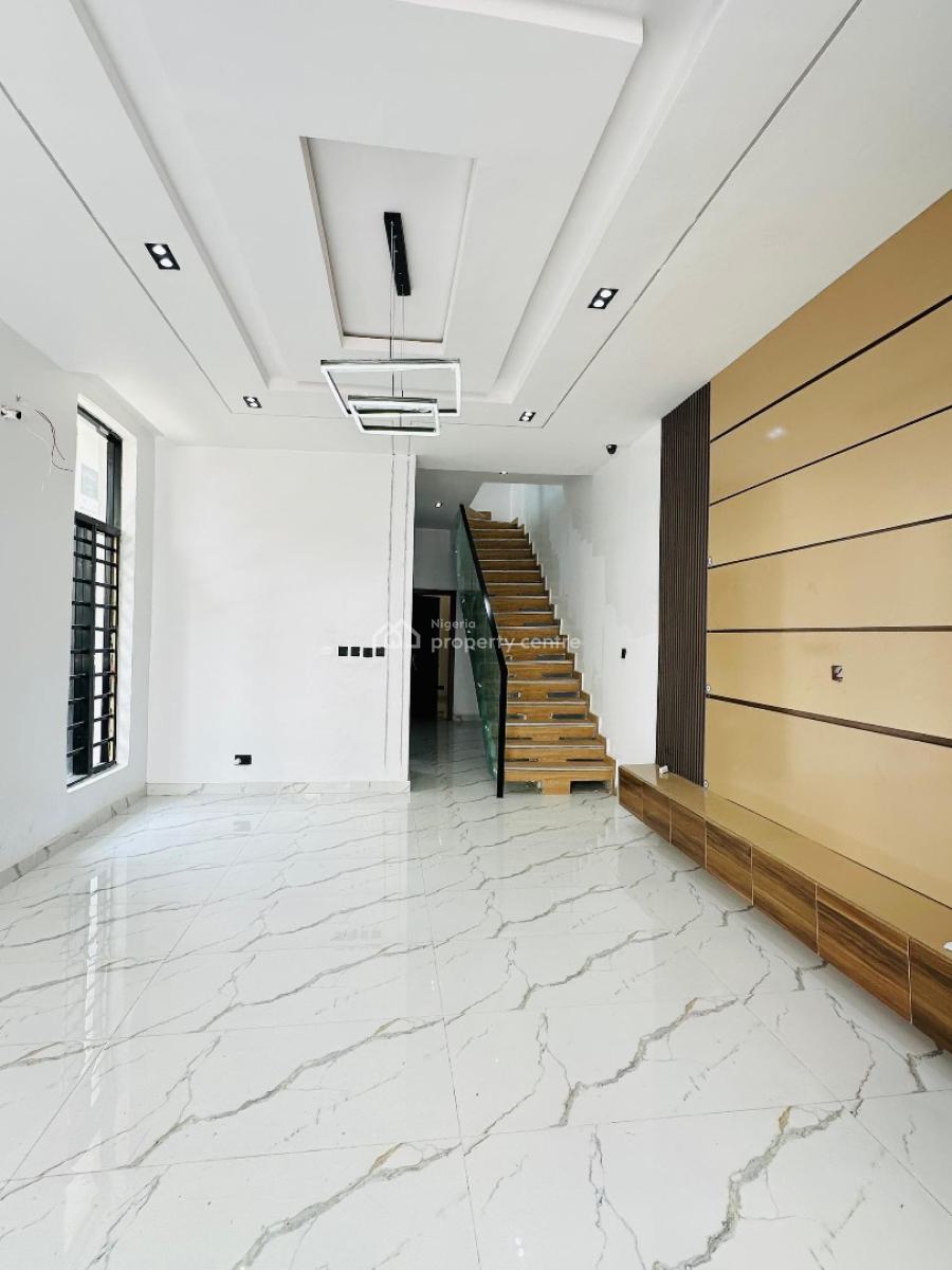 Cozy 4 Bedroom Semi Detached Duplex with Bq, Ikota, Lekki, Lagos, Semi-detached Duplex for Sale