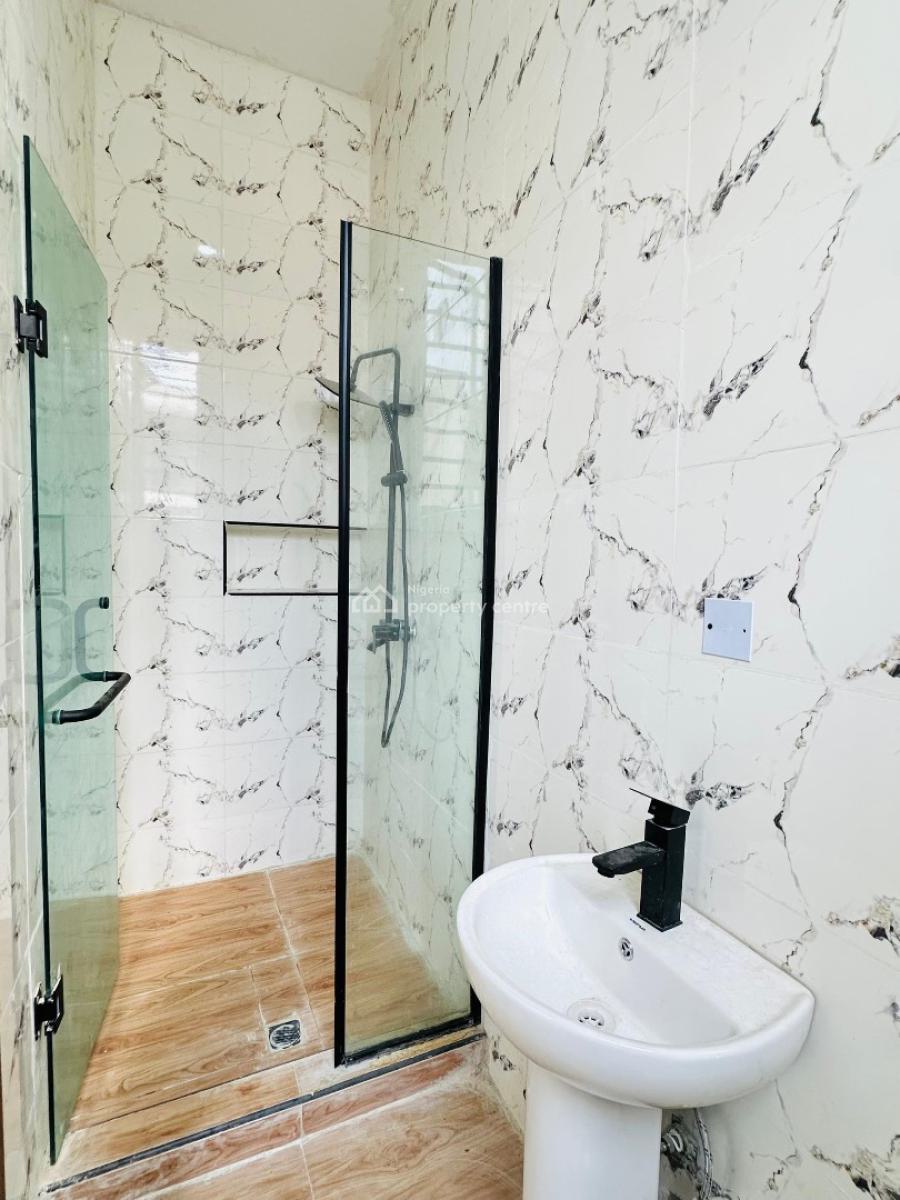 Cozy 4 Bedroom Semi Detached Duplex with Bq, Ikota, Lekki, Lagos, Semi-detached Duplex for Sale