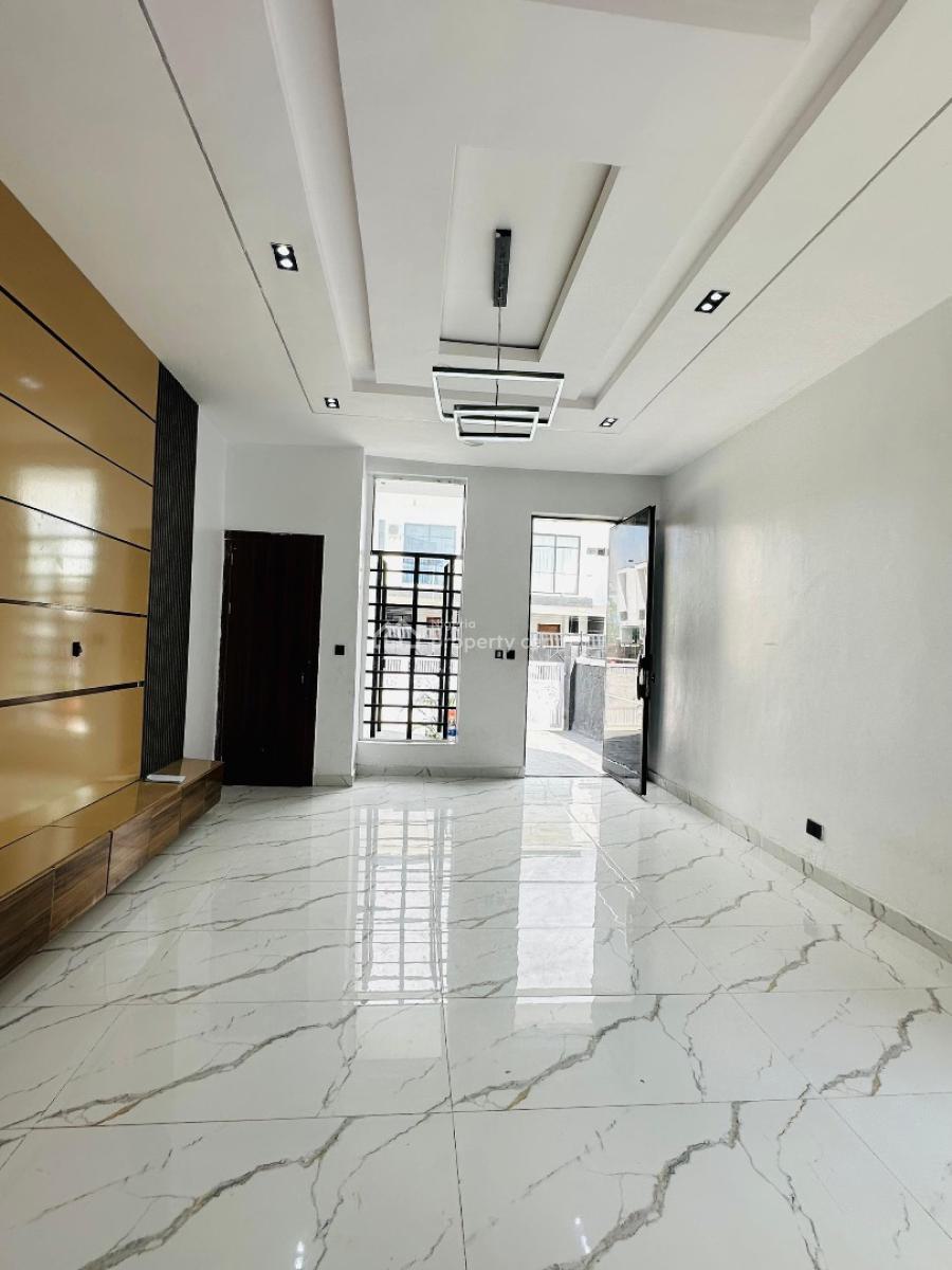 Cozy 4 Bedroom Semi Detached Duplex with Bq, Ikota, Lekki, Lagos, Semi-detached Duplex for Sale