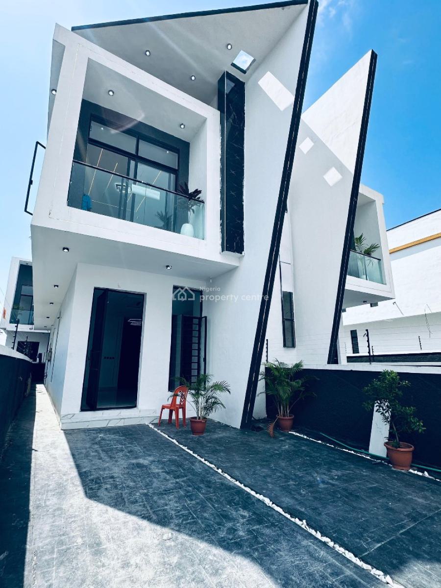 Cozy 4 Bedroom Semi Detached Duplex with Bq, Ikota, Lekki, Lagos, Semi-detached Duplex for Sale