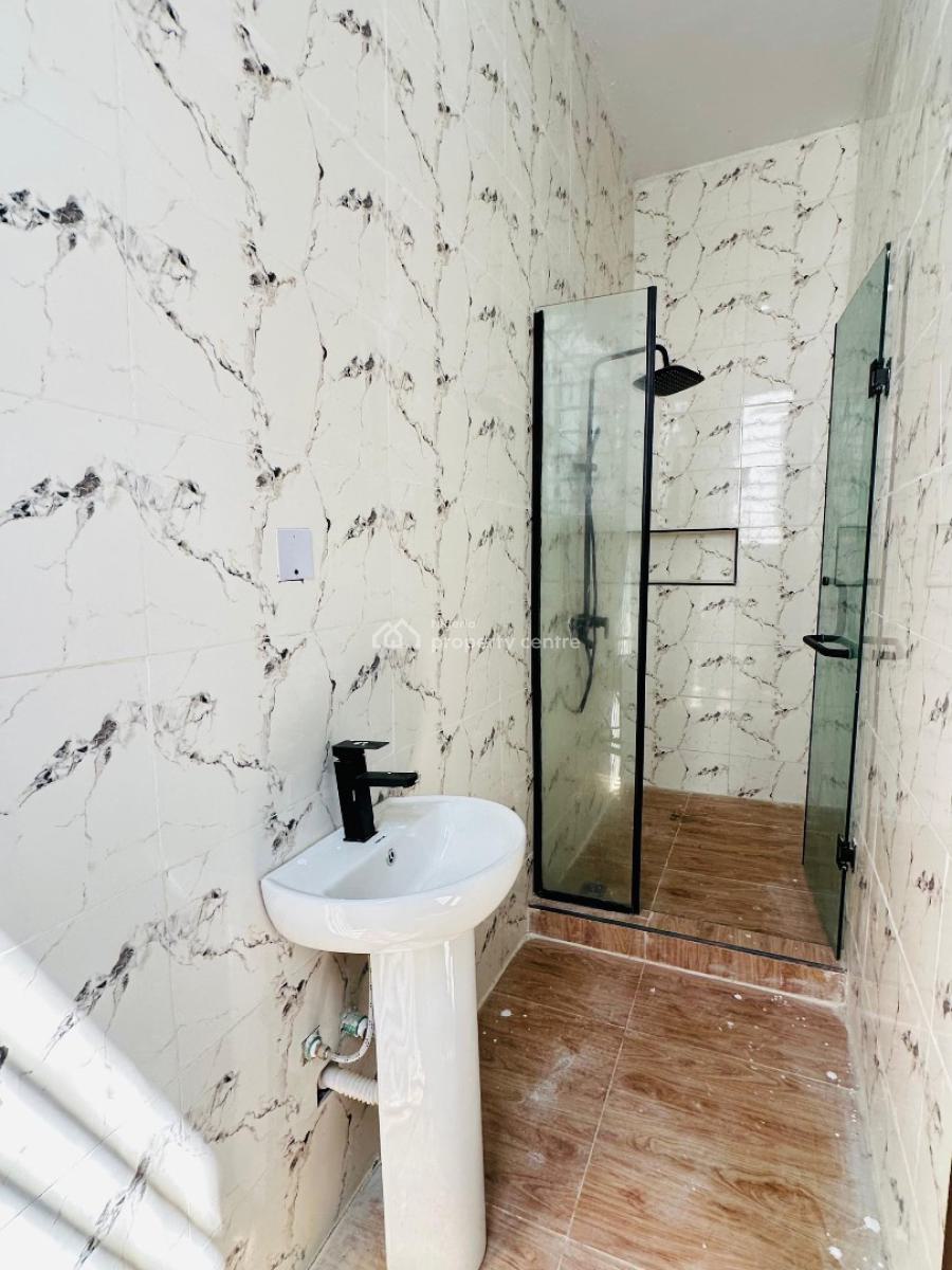 Cozy 4 Bedroom Semi Detached Duplex with Bq, Ikota, Lekki, Lagos, Semi-detached Duplex for Sale