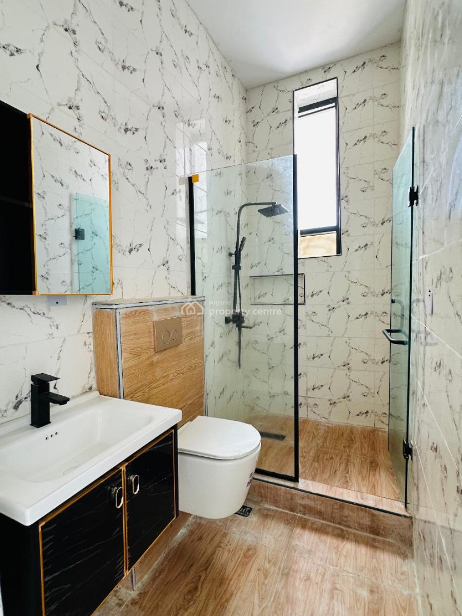 Cozy 4 Bedroom Semi Detached Duplex with Bq, Ikota, Lekki, Lagos, Semi-detached Duplex for Sale