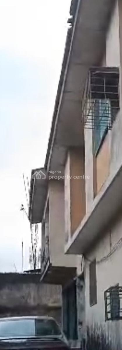 4 Numbers of 3 Bedroom Flat, Orimolade Mountain Avenue Orimolade Bus Stop, Ogba, Ikeja, Lagos, Block of Flats for Sale