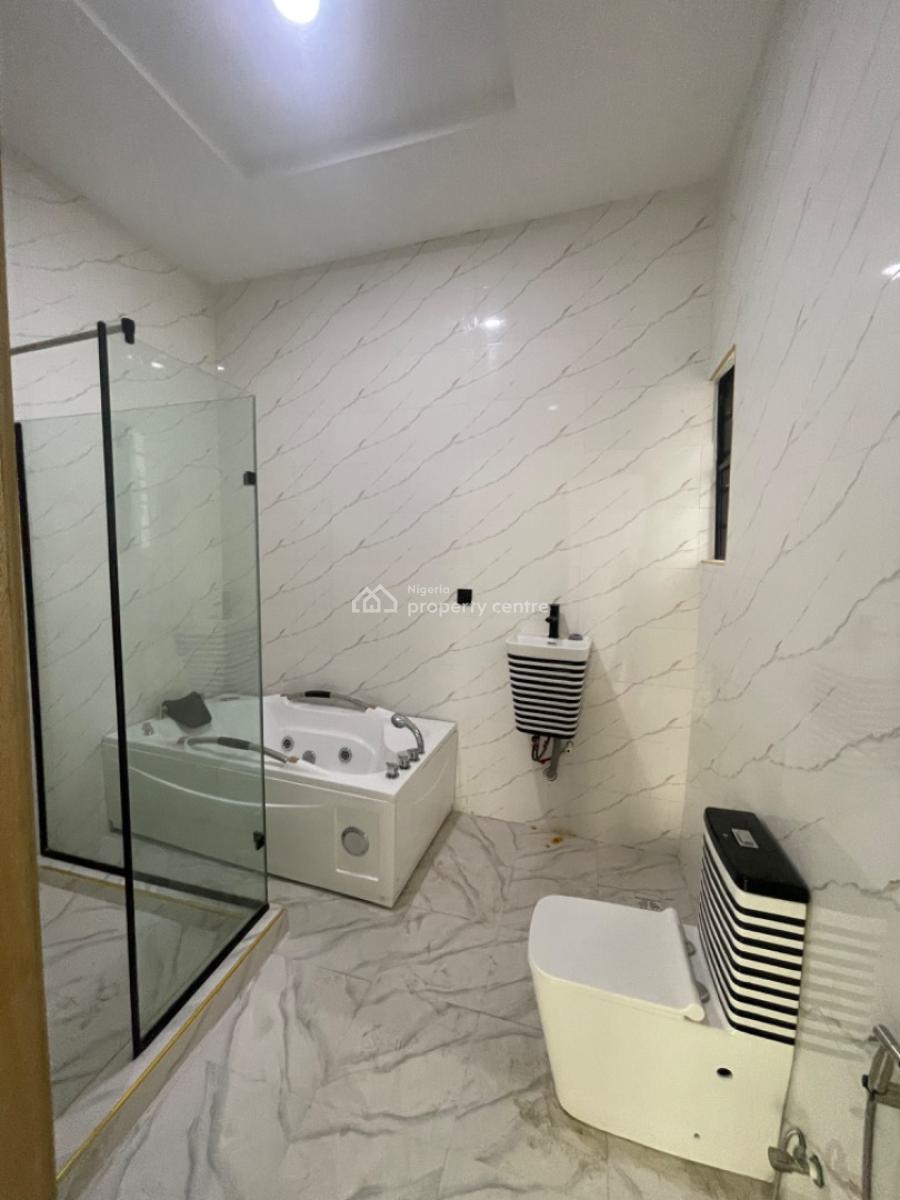 5 Bedroom Detached Duplex with Bq, Beside Blenco, Sangotedo, Ajah, Lagos, Detached Duplex for Sale