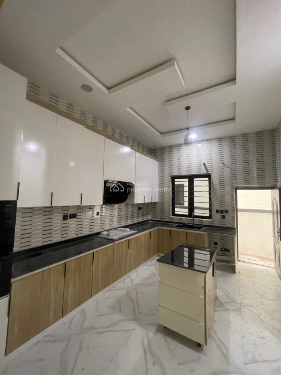 5 Bedroom Detached Duplex with Bq, Beside Blenco, Sangotedo, Ajah, Lagos, Detached Duplex for Sale