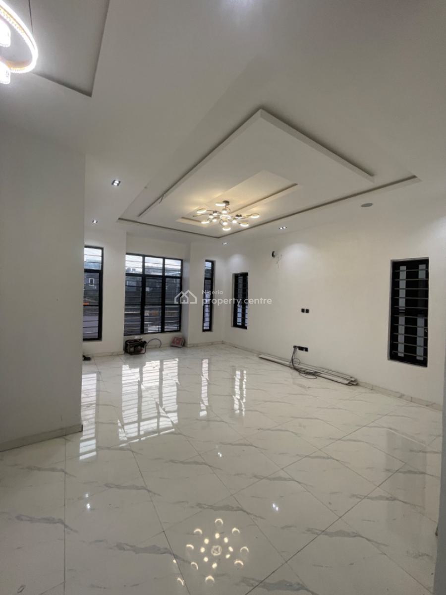 5 Bedroom Detached Duplex with Bq, Beside Blenco, Sangotedo, Ajah, Lagos, Detached Duplex for Sale