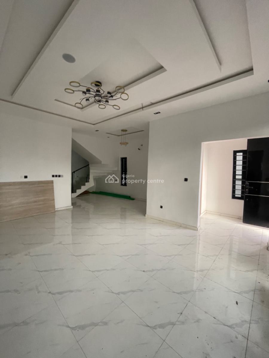 5 Bedroom Detached Duplex with Bq, Beside Blenco, Sangotedo, Ajah, Lagos, Detached Duplex for Sale