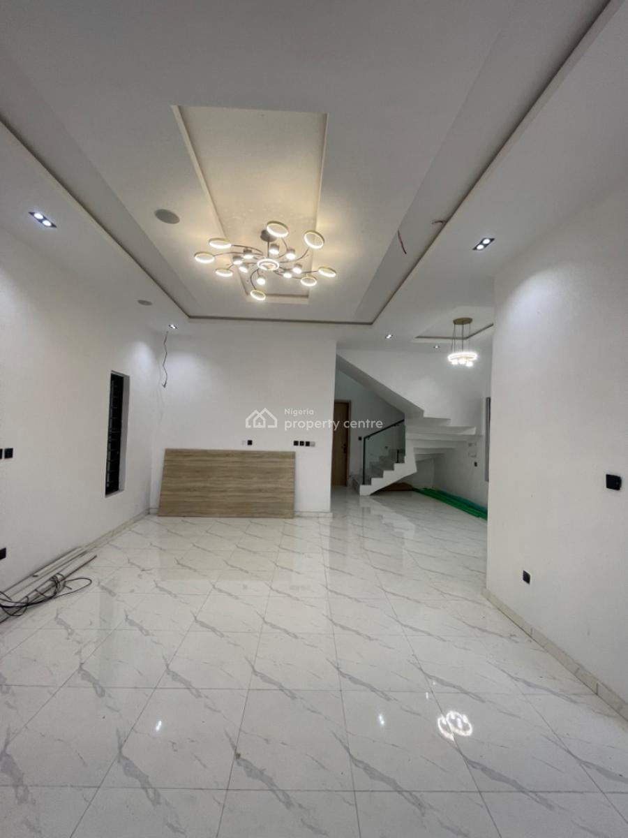 5 Bedroom Detached Duplex with Bq, Beside Blenco, Sangotedo, Ajah, Lagos, Detached Duplex for Sale