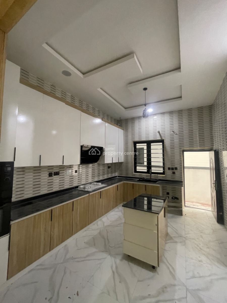 5 Bedroom Detached Duplex with Bq, Beside Blenco, Sangotedo, Ajah, Lagos, Detached Duplex for Sale