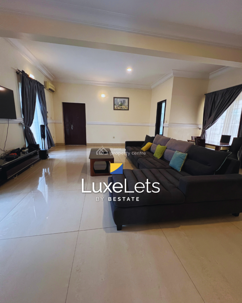 Spacious 3 Bedroom Apartment with Modern Fittings and Swimming Pool, Oniru, Victoria Island (vi), Lagos, Flat / Apartment Short Let