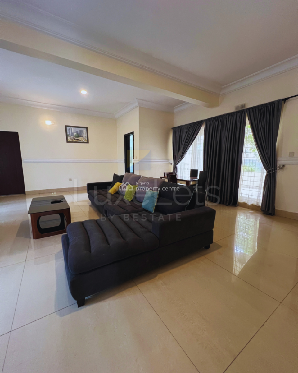 Spacious 3 Bedroom Apartment with Modern Fittings and Swimming Pool, Oniru, Victoria Island (vi), Lagos, Flat / Apartment Short Let