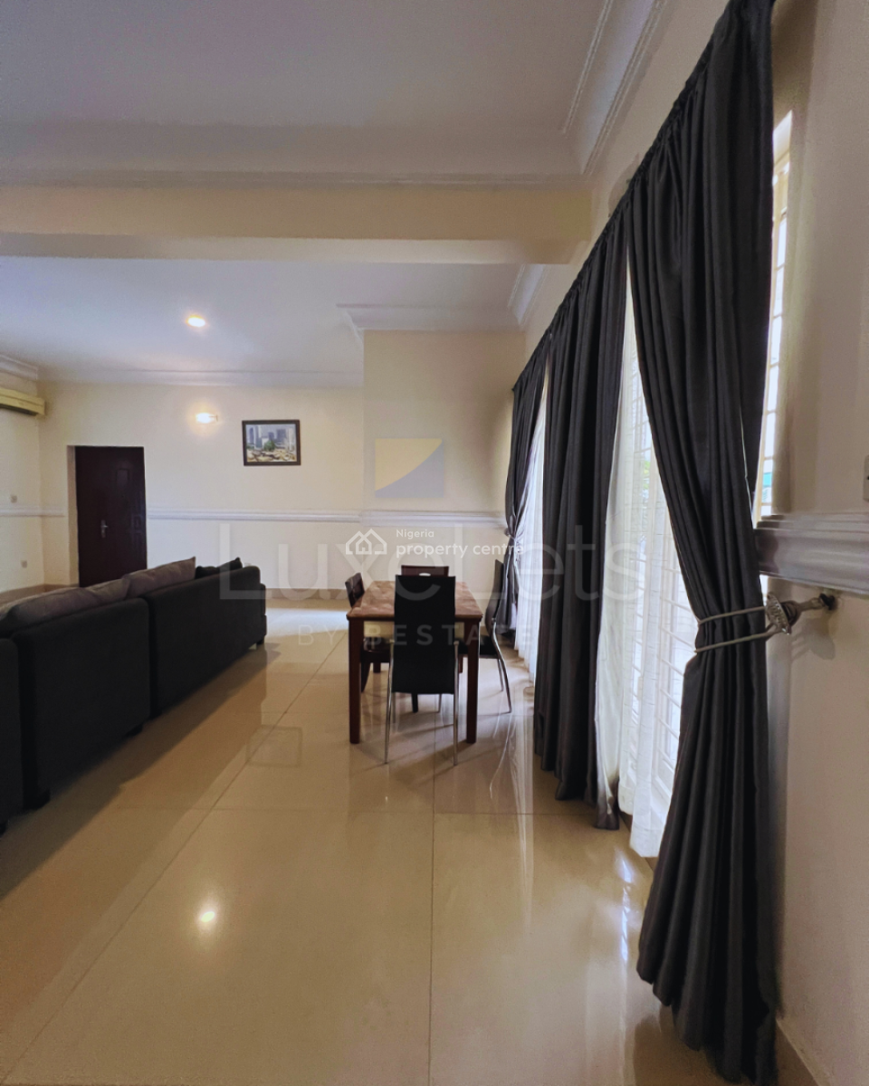 Spacious 3 Bedroom Apartment with Modern Fittings and Swimming Pool, Oniru, Victoria Island (vi), Lagos, Flat / Apartment Short Let