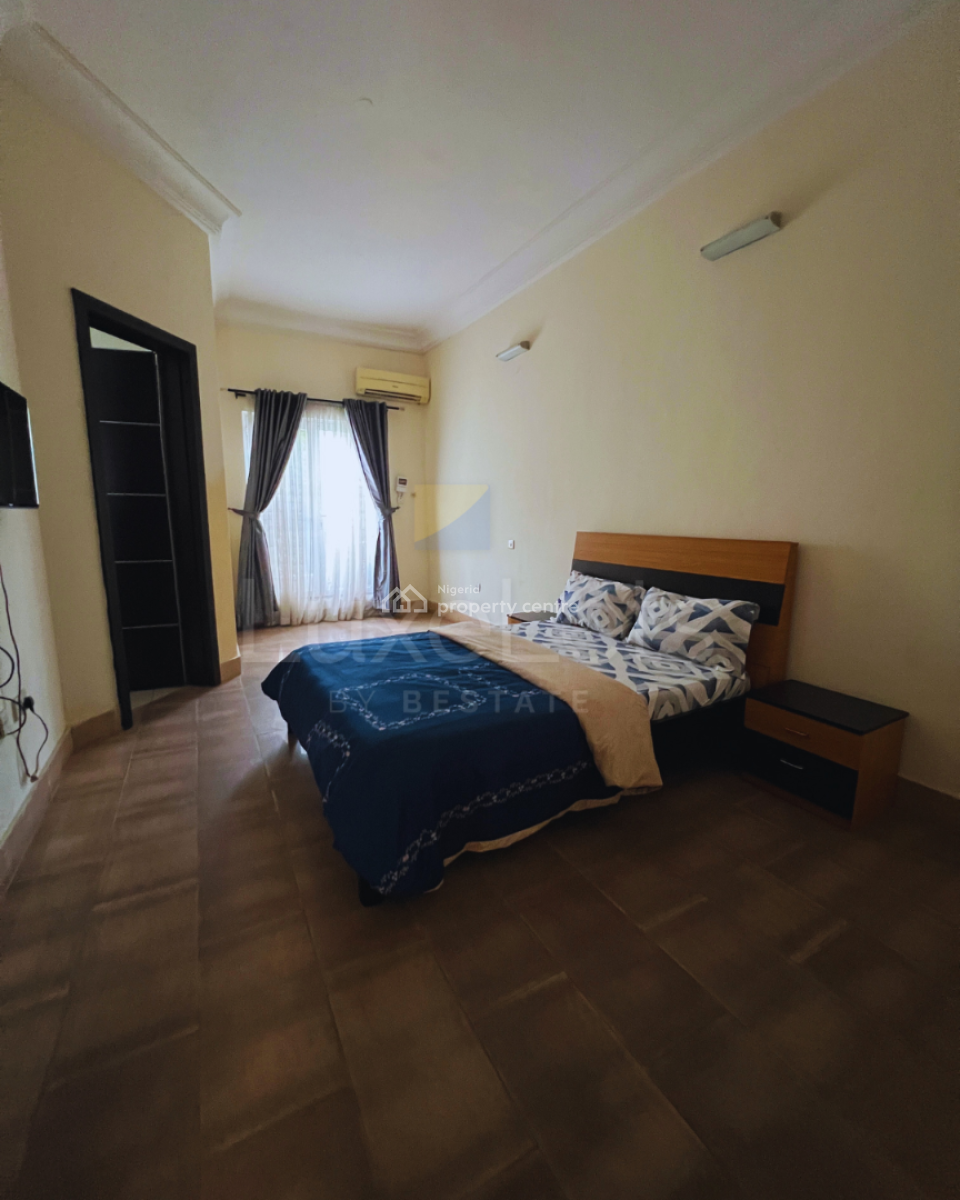 Spacious 3 Bedroom Apartment with Modern Fittings and Swimming Pool, Oniru, Victoria Island (vi), Lagos, Flat / Apartment Short Let