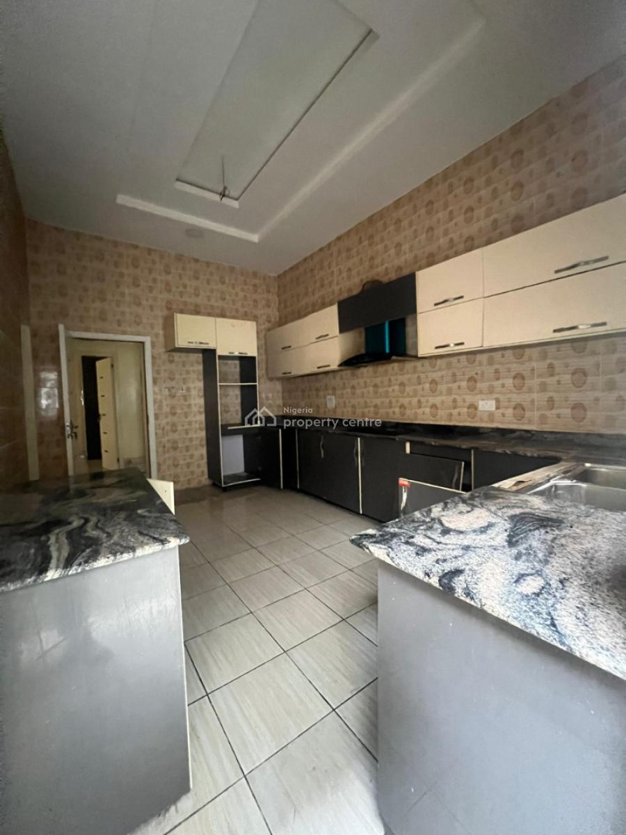 4 Bedroom Semi Detached Duplex, Before Chevron Drive 2nd Toll Gate, Ologolo, Lekki, Lagos, Semi-detached Duplex for Rent