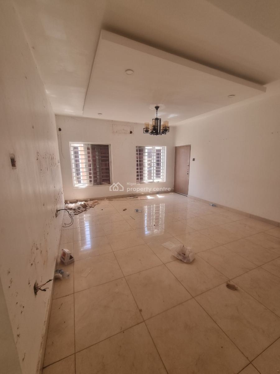 Standard 3 Bedroom Flat with a Bq, Jahi, Abuja, Flat / Apartment for Rent