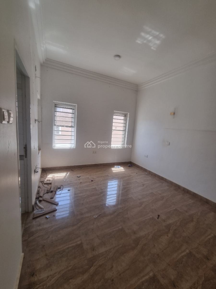 Standard 3 Bedroom Flat with a Bq, Jahi, Abuja, Flat / Apartment for Rent