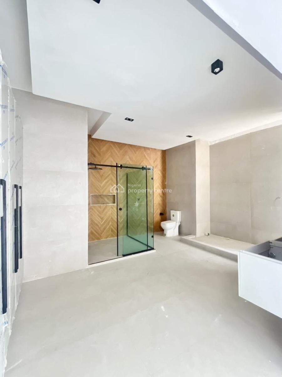 4 Bedroom Semi Detached Duplex with Bq, Ikate, Lekki, Lagos, Semi-detached Duplex for Rent