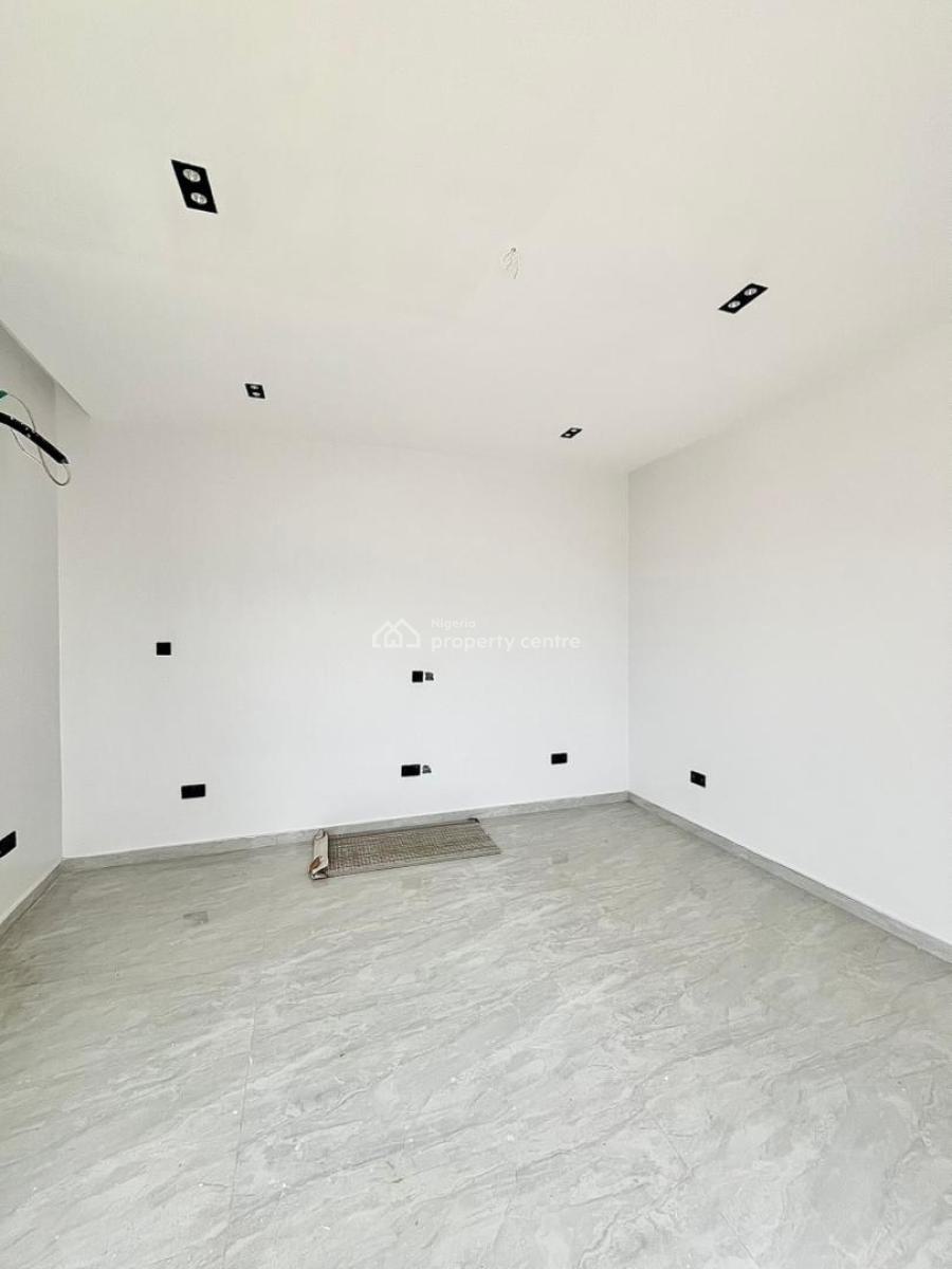 4 Bedroom Semi Detached Duplex with Bq, Ikate, Lekki, Lagos, Semi-detached Duplex for Rent