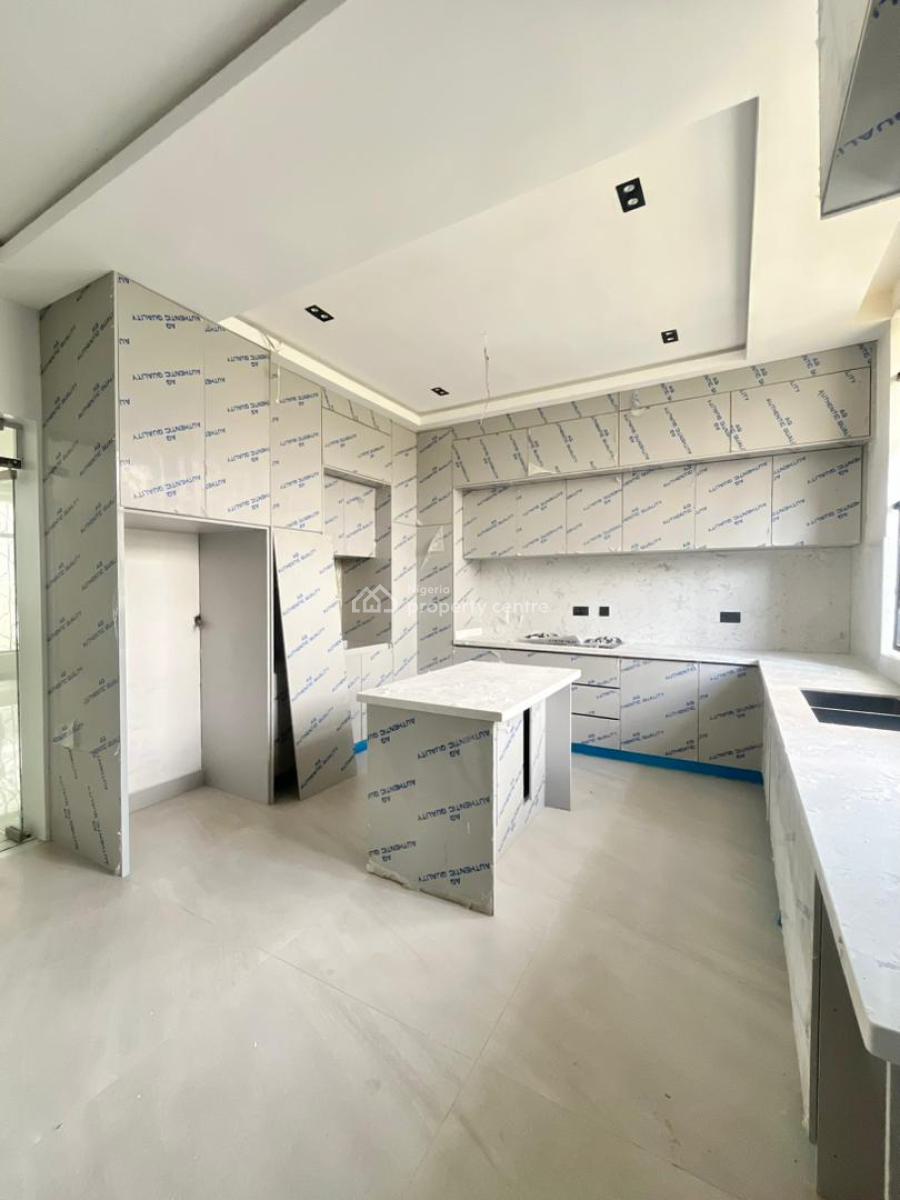 4 Bedroom Semi Detached Duplex with Bq, Ikate, Lekki, Lagos, Semi-detached Duplex for Rent