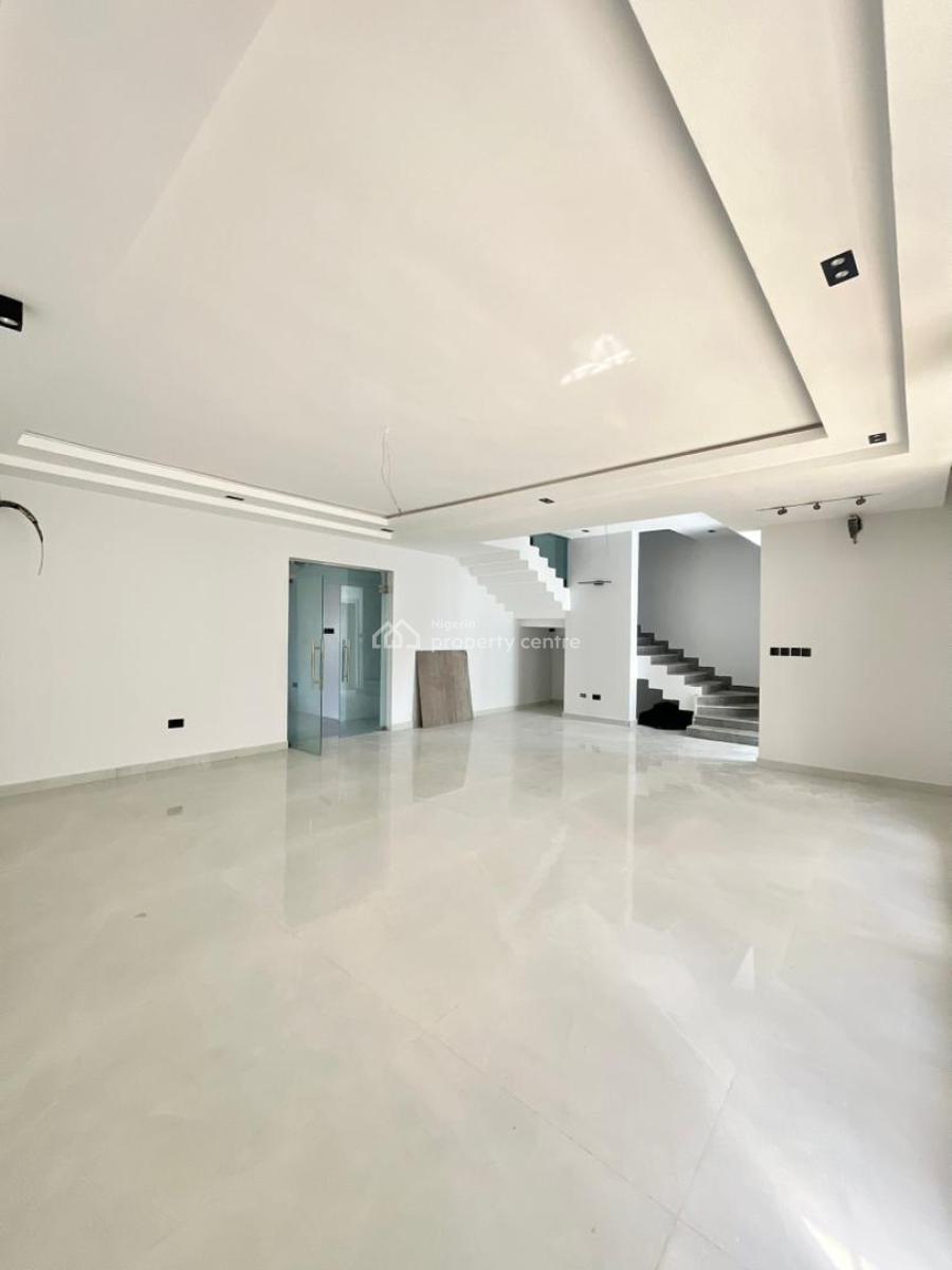 4 Bedroom Semi Detached Duplex with Bq, Ikate, Lekki, Lagos, Semi-detached Duplex for Rent