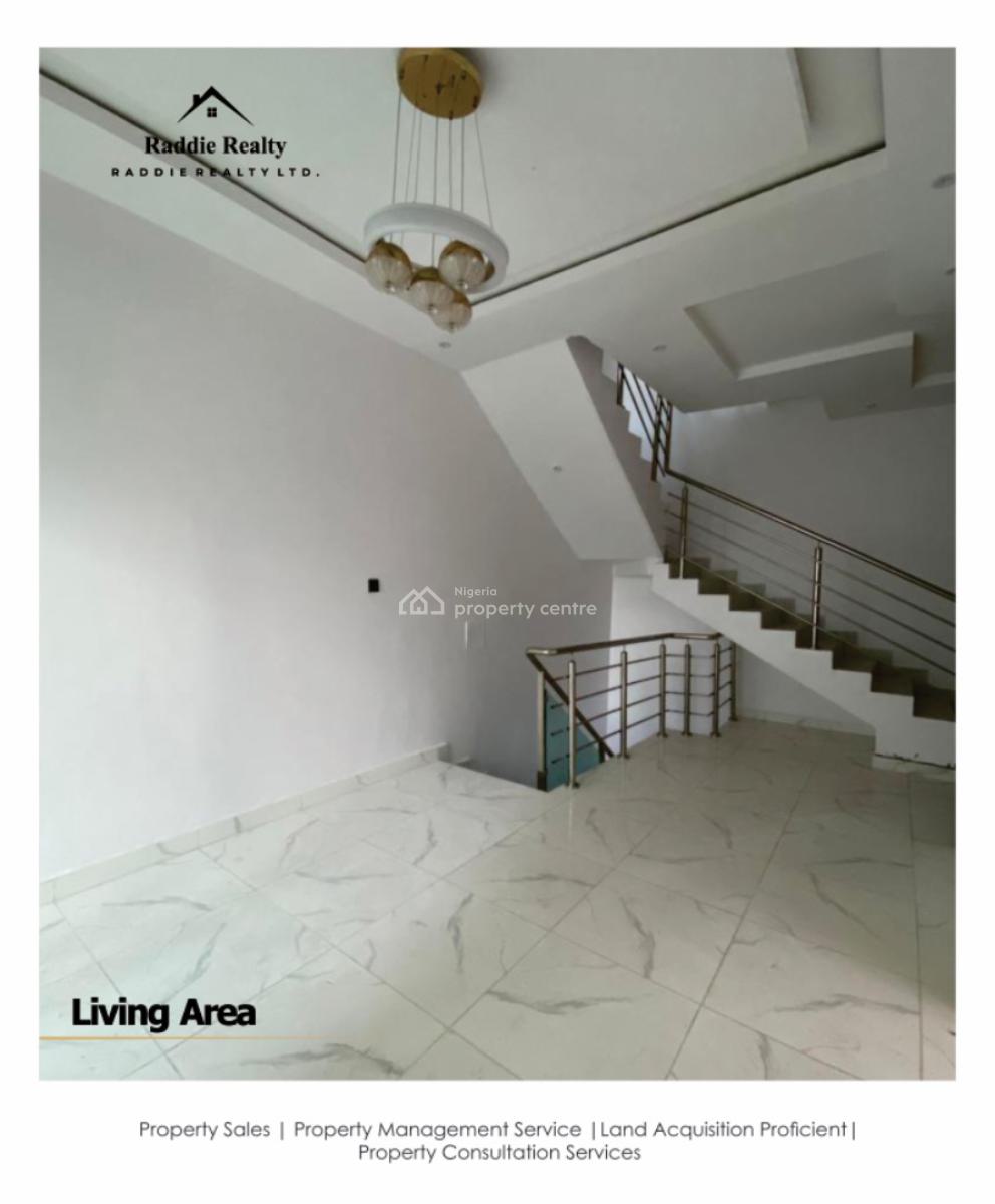 4 Bedroom Terrace Duplex, Ologolo, Lekki, Lagos, Terraced Duplex for Sale