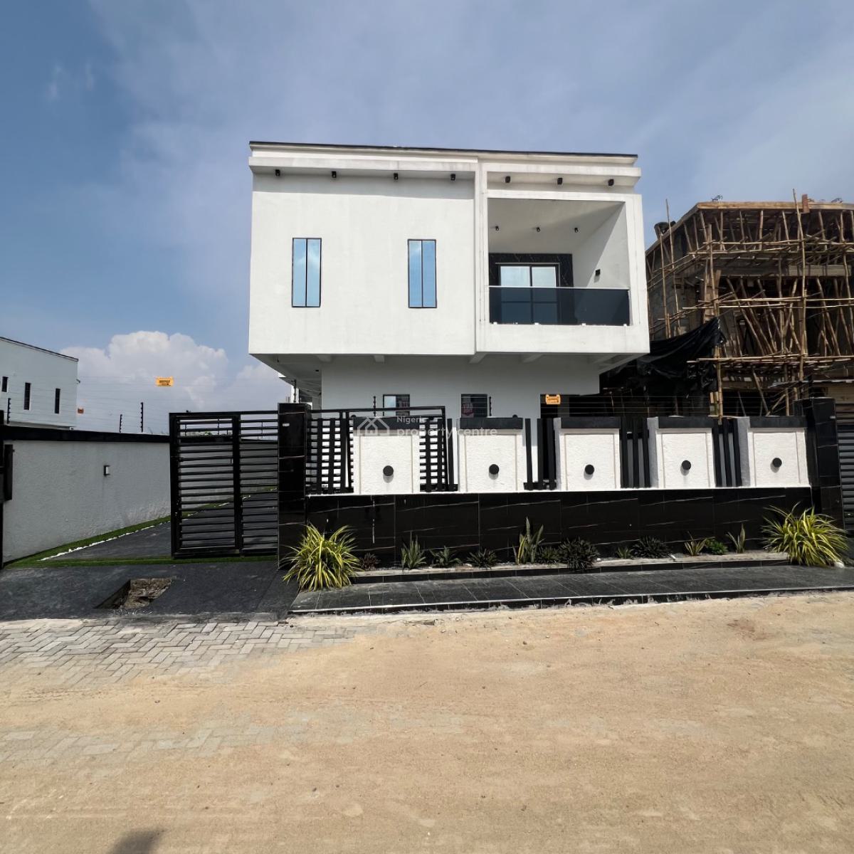 5 Bedroom & Bq, Ajah, Lagos, Detached Duplex for Sale