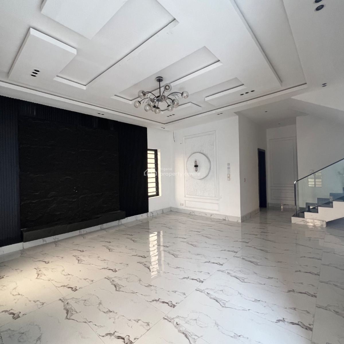 5 Bedroom & Bq, Ajah, Lagos, Detached Duplex for Sale