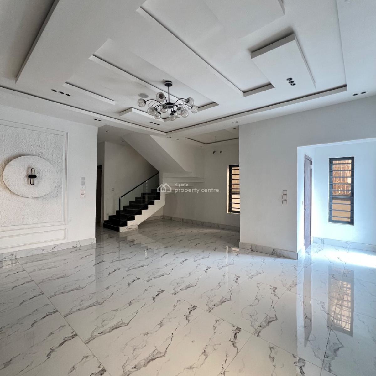 5 Bedroom & Bq, Ajah, Lagos, Detached Duplex for Sale