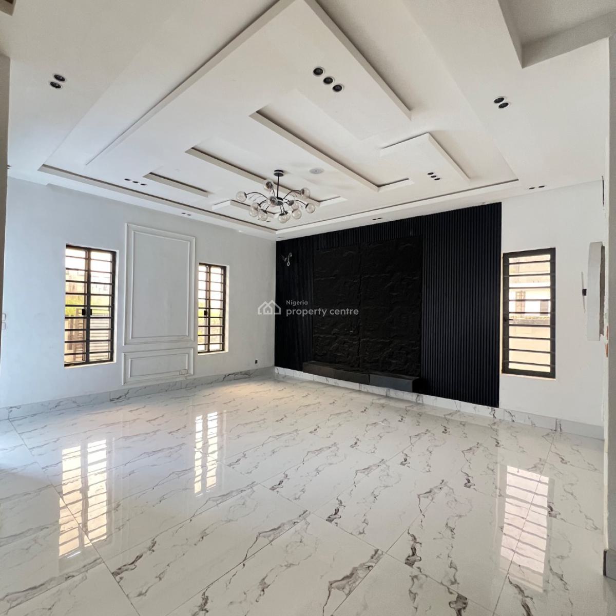 5 Bedroom & Bq, Ajah, Lagos, Detached Duplex for Sale