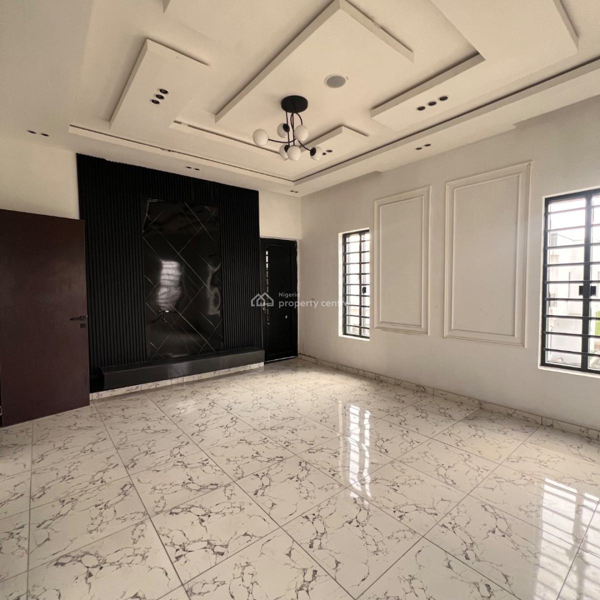 5 Bedroom & Bq, Ajah, Lagos, Detached Duplex for Sale