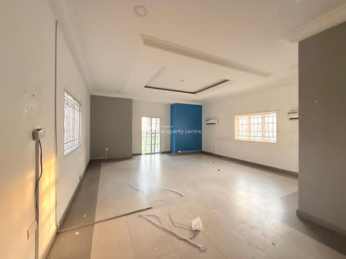 Spacious and Comfortable 5 Bedroom Duplex, Katampe Extension, Katampe, Abuja, Semi-detached Duplex for Rent