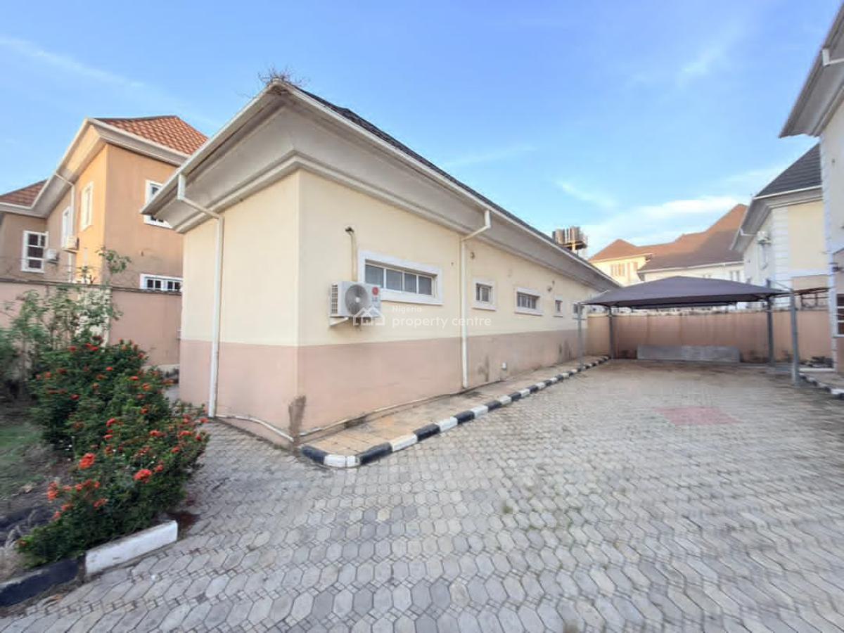 Spacious and Comfortable 5 Bedroom Duplex, Katampe Extension, Katampe, Abuja, Semi-detached Duplex for Rent