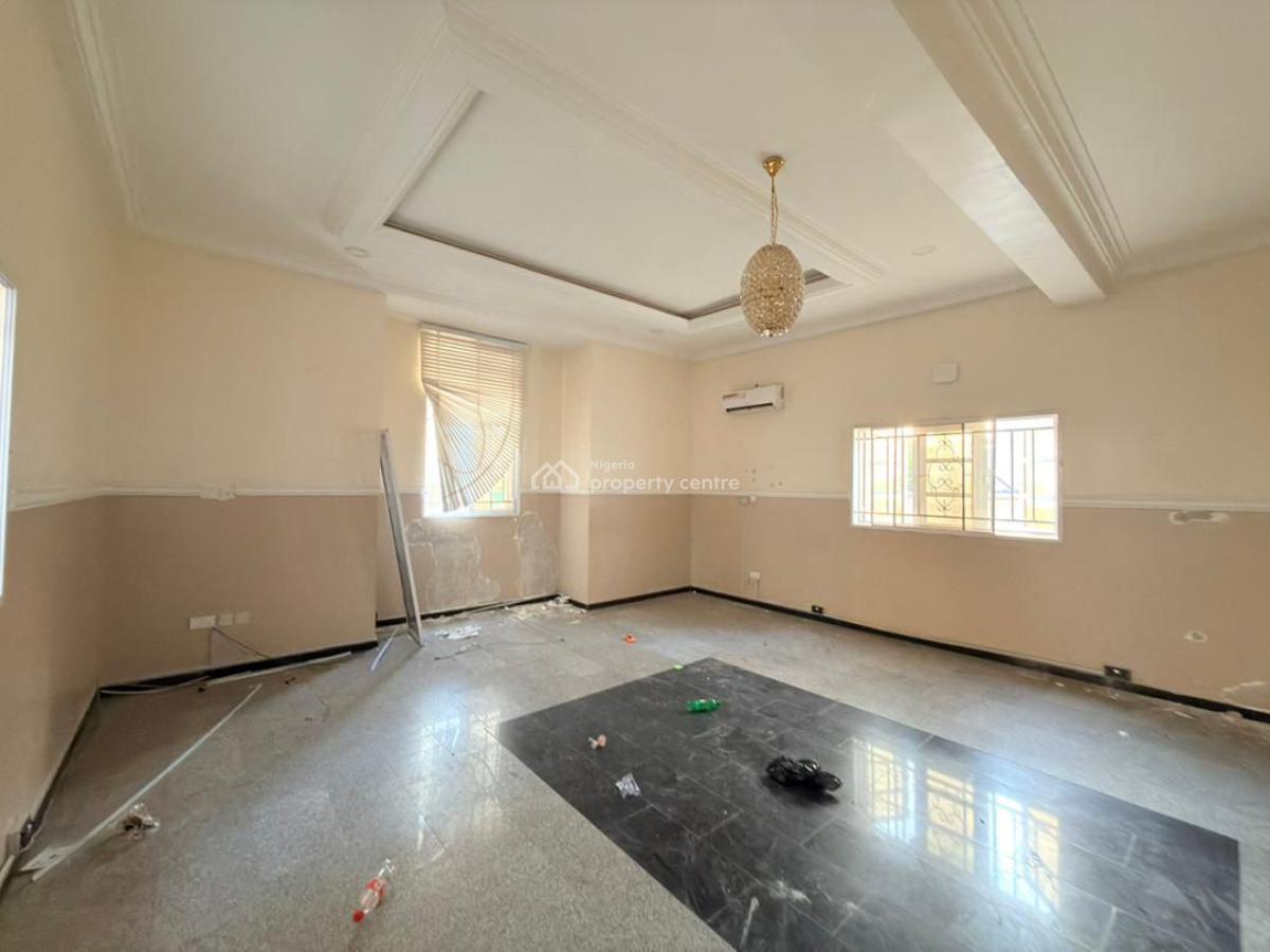 Spacious and Comfortable 5 Bedroom Duplex, Katampe Extension, Katampe, Abuja, Semi-detached Duplex for Rent