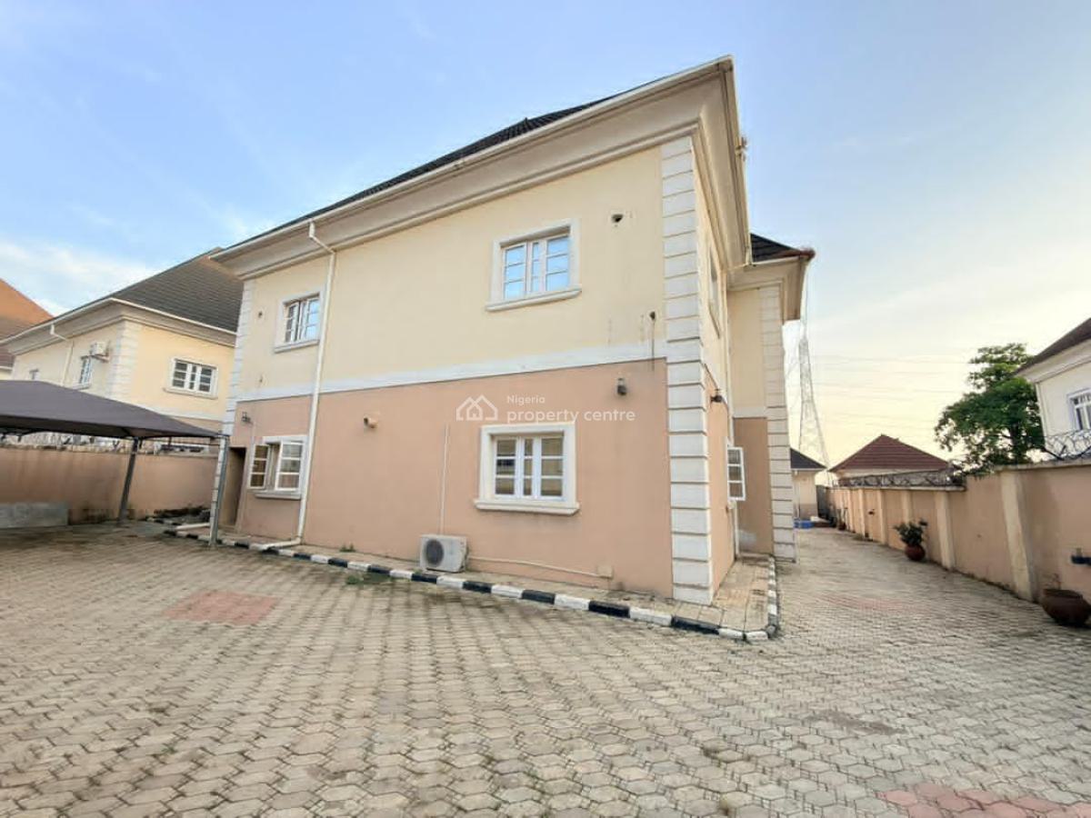 Spacious and Comfortable 5 Bedroom Duplex, Katampe Extension, Katampe, Abuja, Semi-detached Duplex for Rent