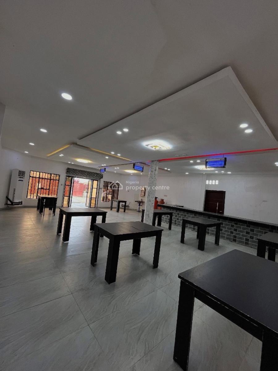 Newly Built Lounge, Off Ada George, Port Harcourt, Rivers, Restaurant / Bar for Sale