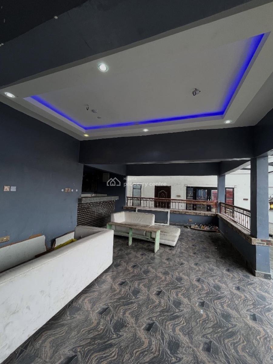 Newly Built Lounge, Off Ada George, Port Harcourt, Rivers, Restaurant / Bar for Sale