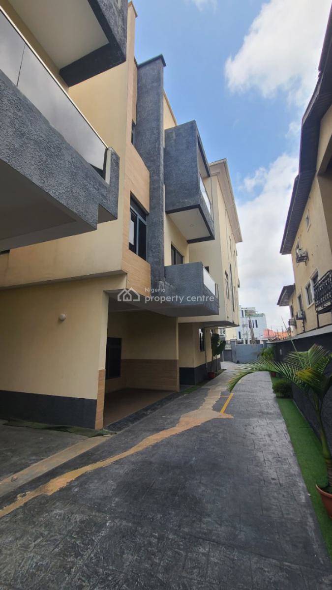 4 Units of 4 Bedroom Terrace Duplex, Parkview Estate, Ikoyi, Lagos, Terraced Duplex for Rent