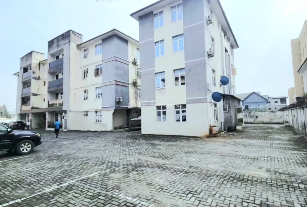 Spacious and Serviced 2-bedroom Maisonette, Lekki Phase 1, Lekki, Lagos, Terraced Duplex for Rent