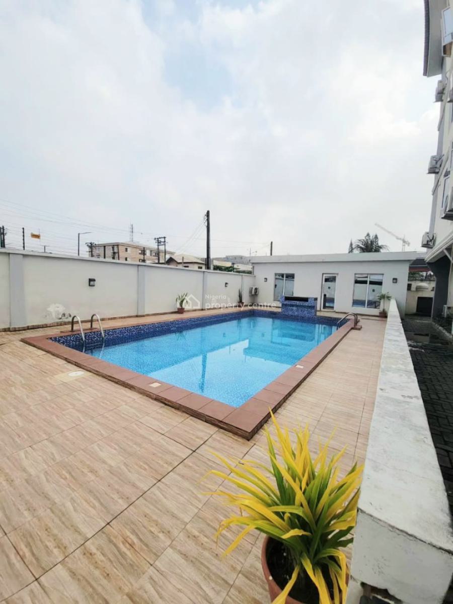 Spacious and Serviced 2-bedroom Maisonette, Lekki Phase 1, Lekki, Lagos, Terraced Duplex for Rent