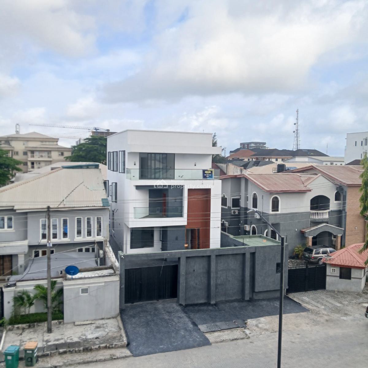 Luxury 5 Bedroom Detached Duplex with Pool, Lekki Phase 1, Lekki, Lagos, House for Sale