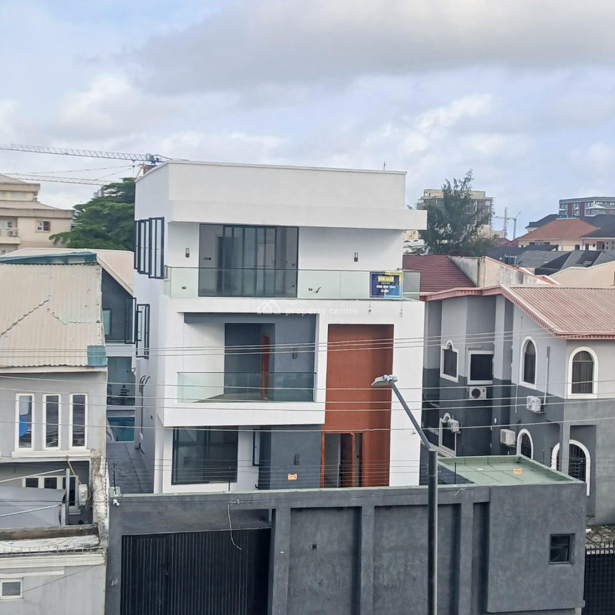 Luxury 5 Bedroom Detached Duplex with Pool, Lekki Phase 1, Lekki, Lagos, House for Sale