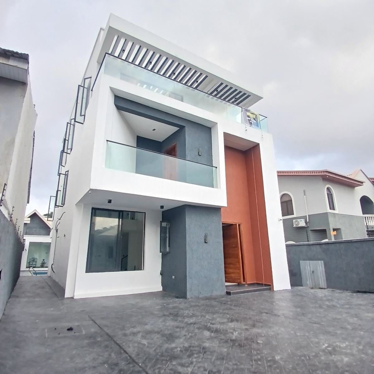 Luxury 5 Bedroom Detached Duplex with Pool, Lekki Phase 1, Lekki, Lagos, House for Sale