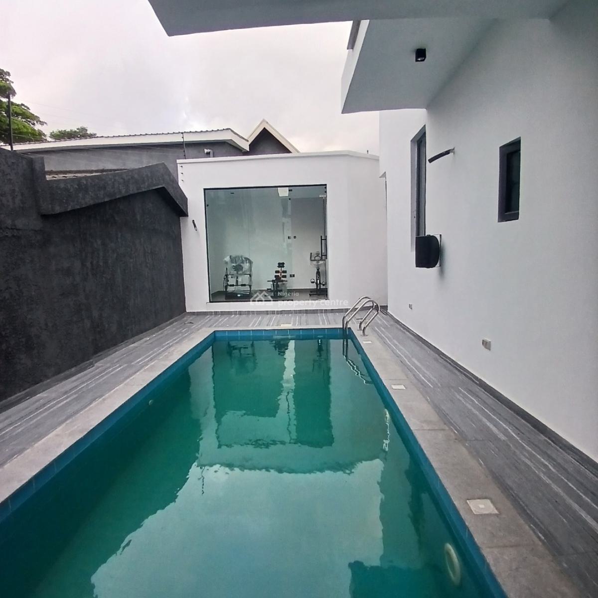 Luxury 5 Bedroom Detached Duplex with Pool, Lekki Phase 1, Lekki, Lagos, House for Sale