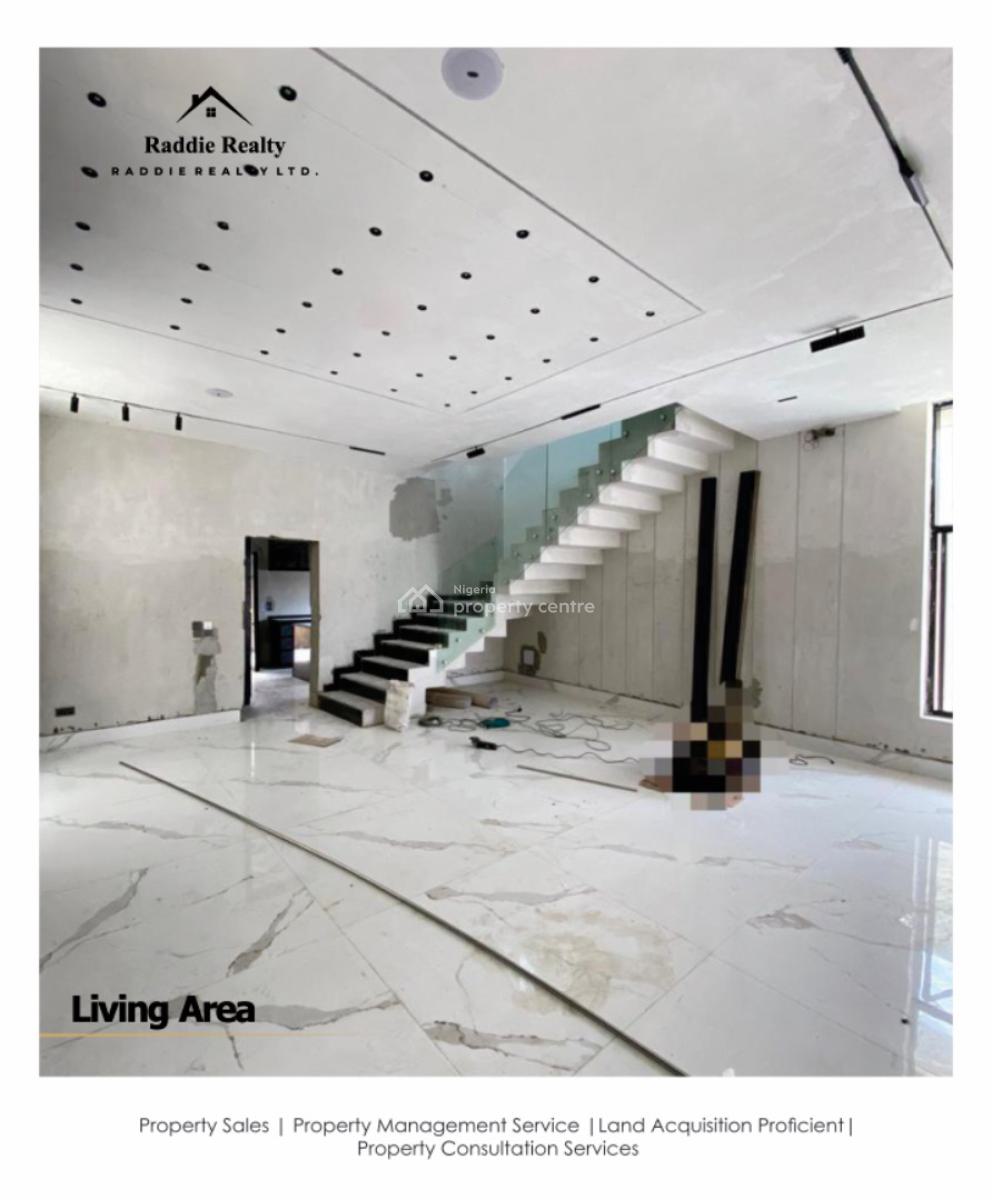 5 Bedroom Fully Detached Duplex with Pool, Ikate, Lekki, Lagos, Detached Duplex for Sale