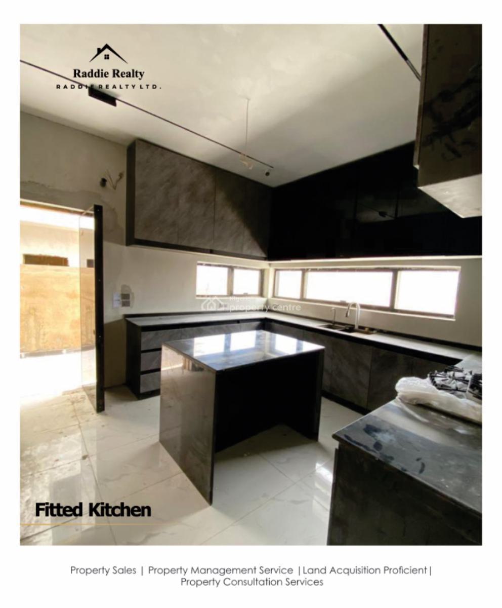 5 Bedroom Fully Detached Duplex with Pool, Ikate, Lekki, Lagos, Detached Duplex for Sale