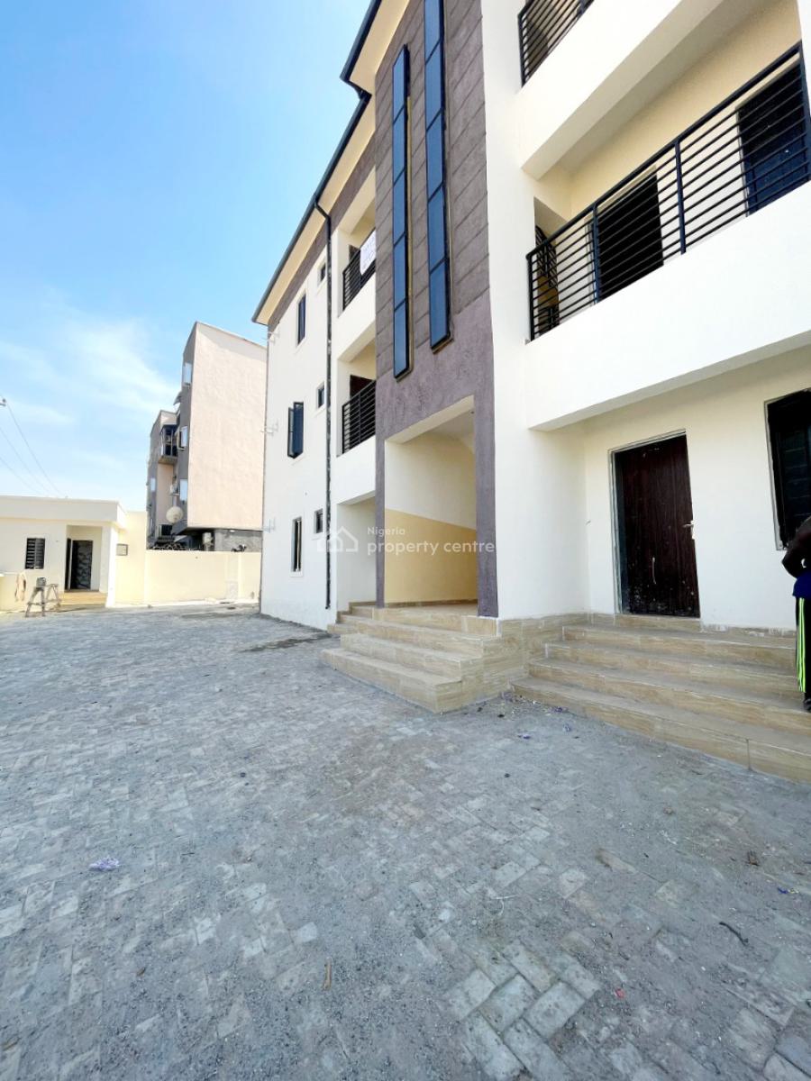 Newly Built 2 Bedroom Block of Flats in a Secure Environment, Wuye District, Wuye, Abuja, Flat / Apartment for Rent